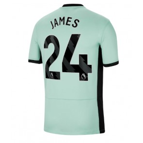 Chelsea Reece James #24 Koszulka Trzecich 2023-24 Krótki Rękaw